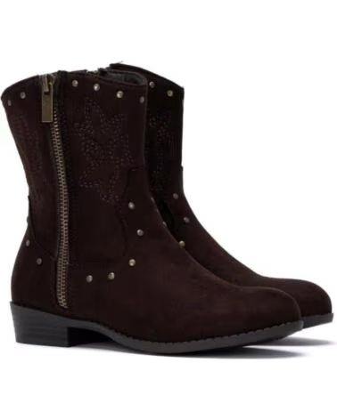 XTI BOTAS CAMPERAS NIÑA 154154 MARRÓN MARRON