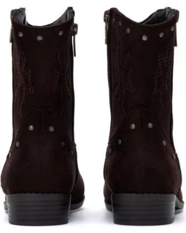 XTI BOTAS CAMPERAS NIÑA 154154 MARRÓN MARRON