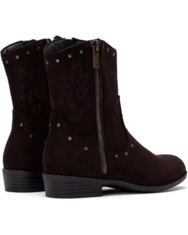 XTI BOTAS CAMPERAS NIÑA 154154 MARRÓN MARRON