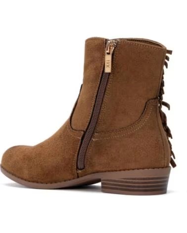MÄDCHEN STIEFELETTEN XTI 154156 CAMEL MARRóN