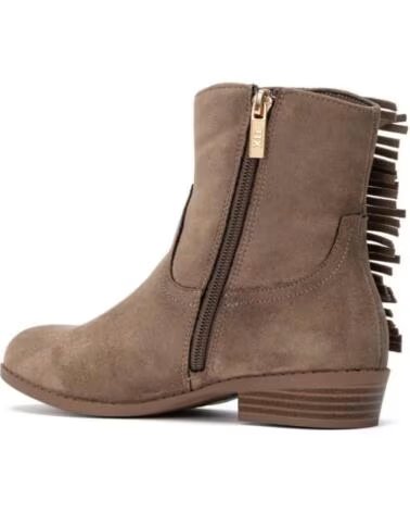 MÄDCHEN STIEFELETTE XTI 154156 TAUPE MARRóN