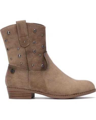 XTI BOTÍN DE NIÑA KID 154155 TAUPE MARRóN