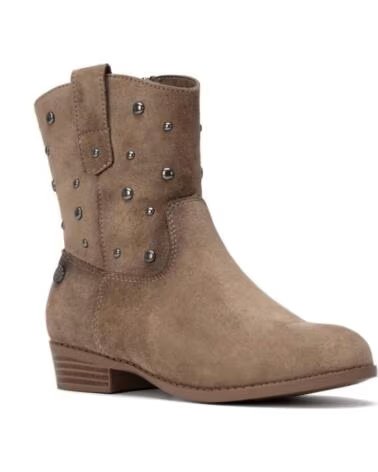 XTI BOTÍN DE NIÑA KID 154155 TAUPE MARRóN