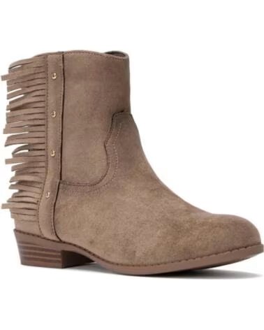 MÄDCHEN STIEFELETTE XTI 154156 TAUPE MARRóN
