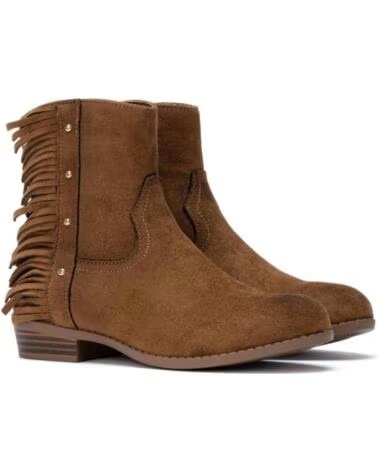 MÄDCHEN STIEFELETTEN XTI 154156 CAMEL MARRóN