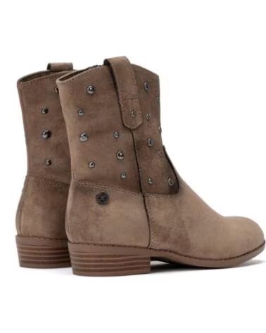 XTI BOTÍN DE NIÑA KID 154155 TAUPE MARRóN
