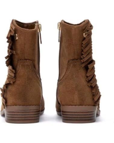 MÄDCHEN STIEFELETTEN XTI 154156 CAMEL MARRóN
