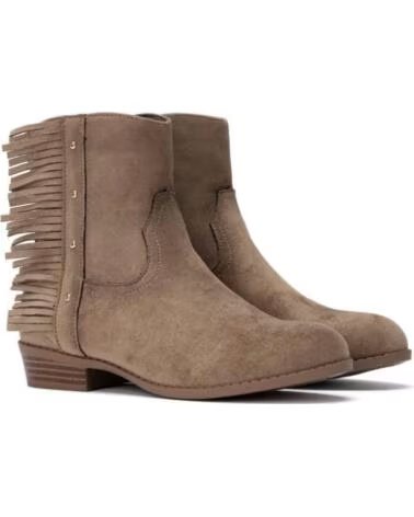 MÄDCHEN STIEFELETTE XTI 154156 TAUPE MARRóN