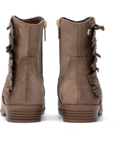 MÄDCHEN STIEFELETTE XTI 154156 TAUPE MARRóN