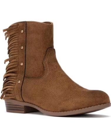 MÄDCHEN STIEFELETTEN XTI 154156 CAMEL MARRóN