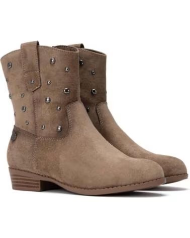 XTI BOTÍN DE NIÑA KID 154155 TAUPE MARRóN