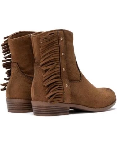 MÄDCHEN STIEFELETTEN XTI 154156 CAMEL MARRóN