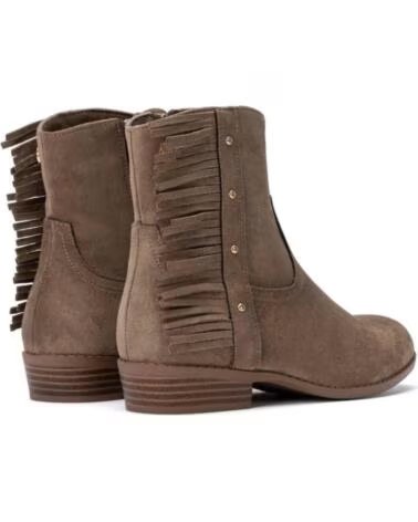 MÄDCHEN STIEFELETTE XTI 154156 TAUPE MARRóN