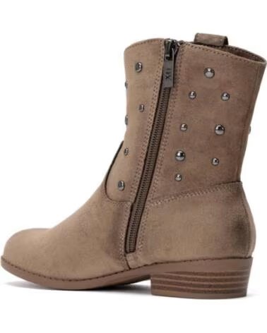 XTI BOTÍN DE NIÑA KID 154155 TAUPE MARRóN