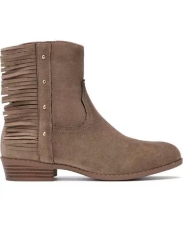 MÄDCHEN STIEFELETTE XTI 154156 TAUPE MARRóN