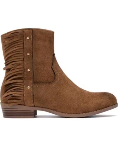 MÄDCHEN STIEFELETTEN XTI 154156 CAMEL MARRóN