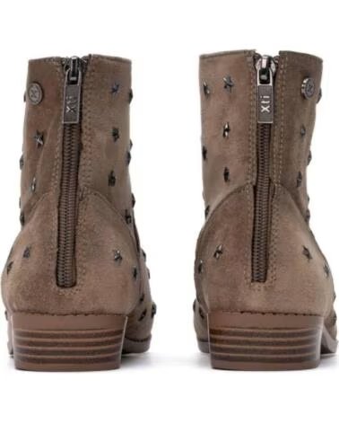 XTI MÄDCHEN STIEFELETTE KID 154157 TAUPE BRAUN MARRóN