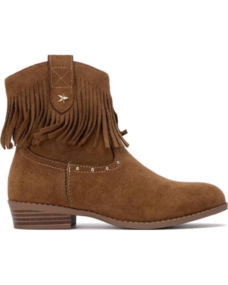 XTI BOTIN DE NINA 154159 CAMEL MARRóN