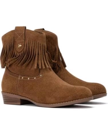 XTI BOTIN DE NINA 154159 CAMEL MARRóN