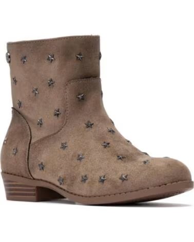 XTI MÄDCHEN STIEFELETTE KID 154157 TAUPE BRAUN MARRóN