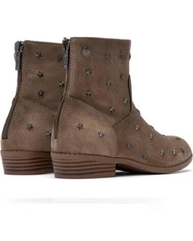 XTI MÄDCHEN STIEFELETTE KID 154157 TAUPE BRAUN MARRóN