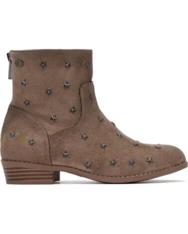 XTI MÄDCHEN STIEFELETTE KID 154157 TAUPE BRAUN MARRóN