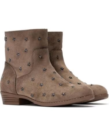 XTI MÄDCHEN STIEFELETTE KID 154157 TAUPE BRAUN MARRóN