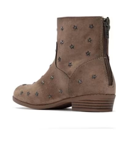 XTI MÄDCHEN STIEFELETTE KID 154157 TAUPE BRAUN MARRóN