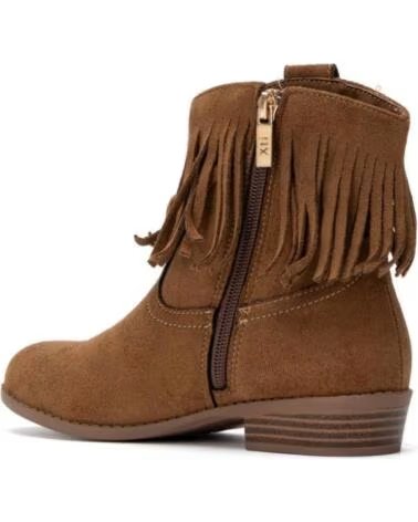 XTI BOTIN DE NINA 154159 CAMEL MARRóN