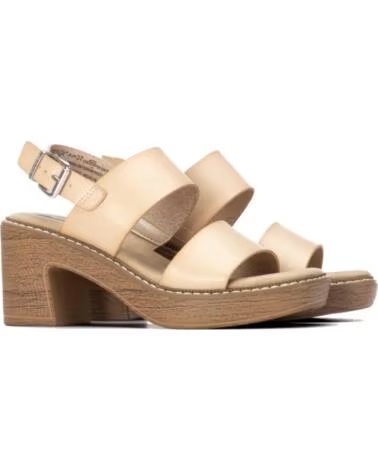 REFRESH SANDALO DA DONNA 175173 BEIGE MARRóN