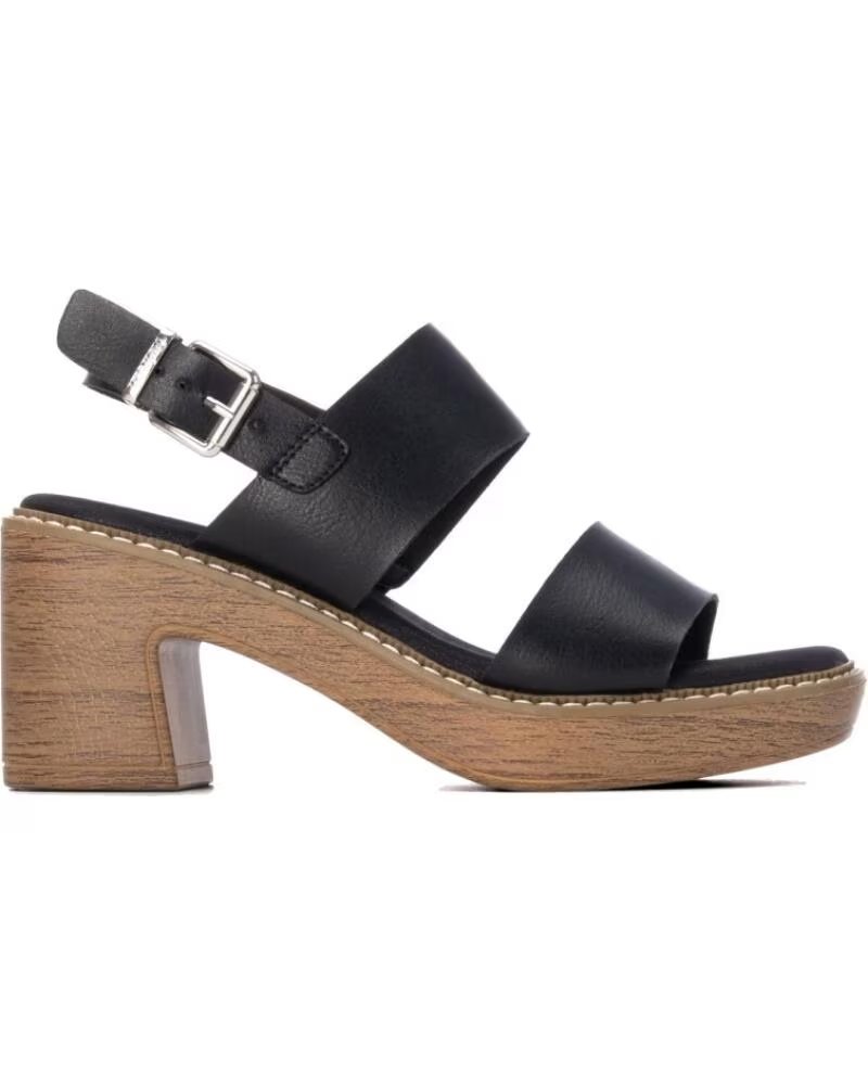REFRESH SANDALO DA DONNA 175173 NERO NEGRO