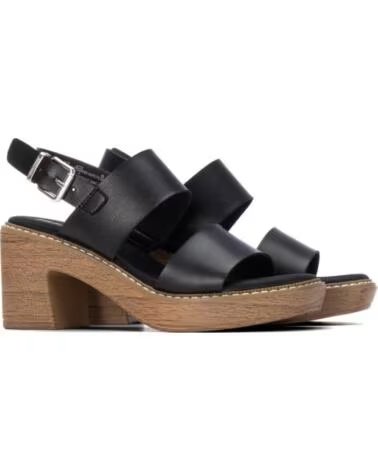 REFRESH SANDALO DA DONNA 175173 NERO NEGRO