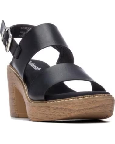REFRESH SANDALO DA DONNA 175173 NERO NEGRO