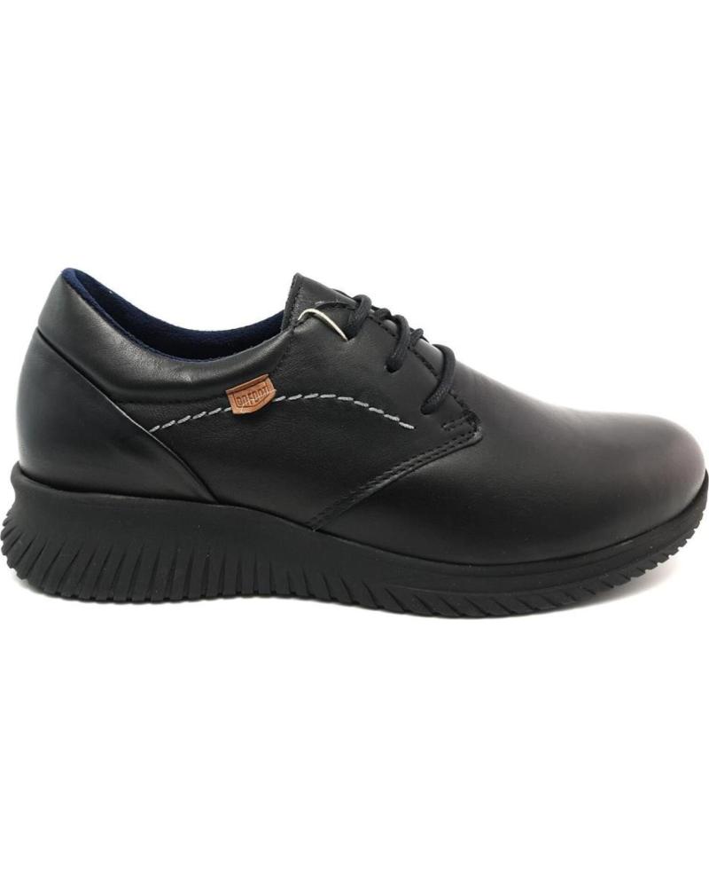 Schuhe für Damen ON FOOT FLOPPY 70010 NEGRO