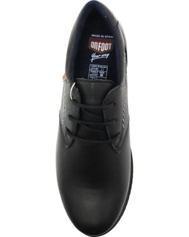 Schuhe für Damen ON FOOT FLOPPY 70010 NEGRO