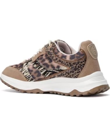 REFRESH SNEAKER DA DONNA 176115 ANIMALIER MARRóN