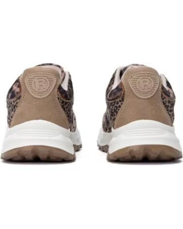 REFRESH SNEAKER DA DONNA 176115 ANIMALIER MARRóN