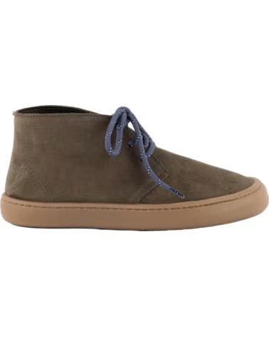 VICTORIA OLMO BAREFOOT SAFARI VELOURSLEDER STIEFELETTEN 1186111 KAKI