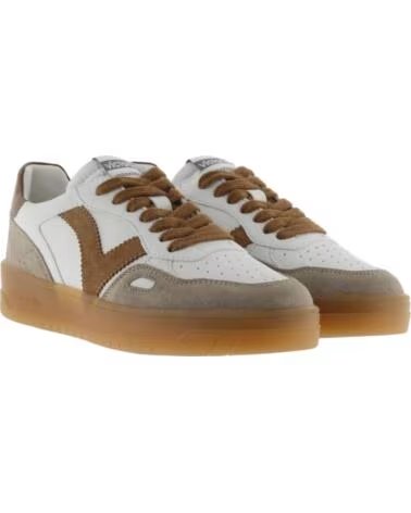 VICTORIA SNEAKER SEUL PELLE CROSTA 1257125 CUERO