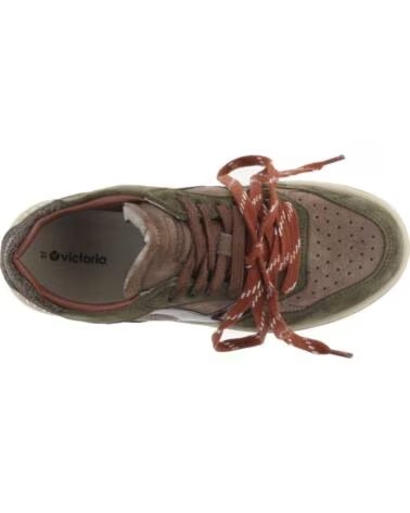 SNEAKER SEUL CROSTA DI CUOIO BORCHIE 1257149 KAKI