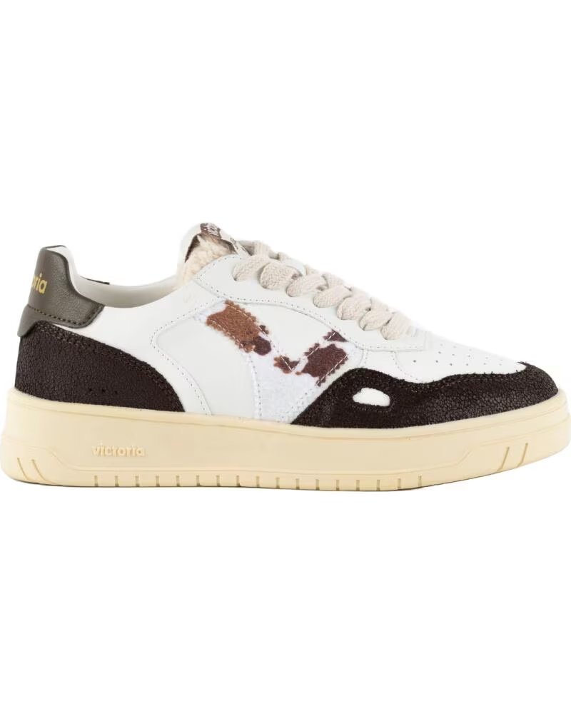 VICTORIA SNEAKERS SEUL ANIMAL 1257124 MARRON