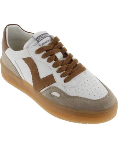 VICTORIA SNEAKER SEUL PELLE CROSTA 1257125 CUERO