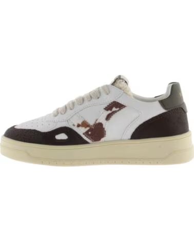 VICTORIA SNEAKERS SEUL ANIMAL 1257124 MARRON