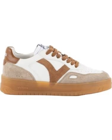 VICTORIA SNEAKER SEUL PELLE CROSTA 1257125 CUERO