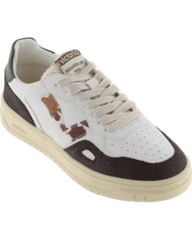VICTORIA SNEAKERS SEUL ANIMAL 1257124 MARRON