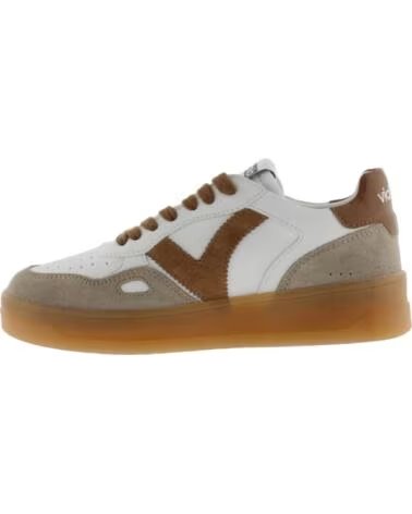 VICTORIA SNEAKER SEUL PELLE CROSTA 1257125 CUERO