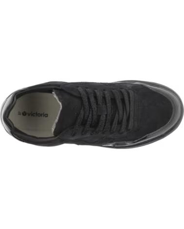 SNEAKER SEUL IN PELLE SCAMOSCIATA E VERNICE 1257151 NERO NEGRO