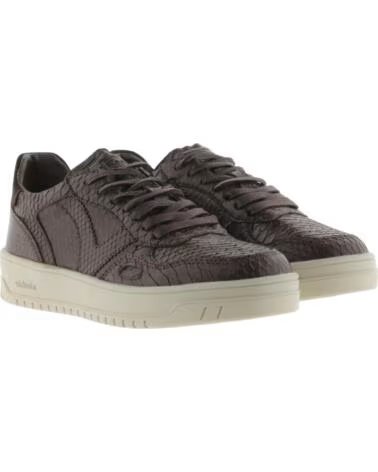 VICTORIA SNEAKERS SEUL TESSITURA SERPENTE 1257150 MARRON