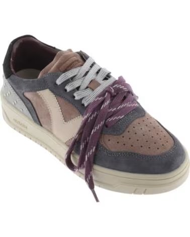 VICTORIA Zapatillas Seul Serraje Tachas 1257149 MALVA