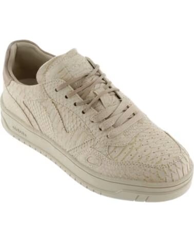 VICTORIA SNEAKERS SEUL TESSITURA SERPENTE 1257150 BEIGE